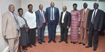 Minister of Local Government together with Commission Members – Local ...