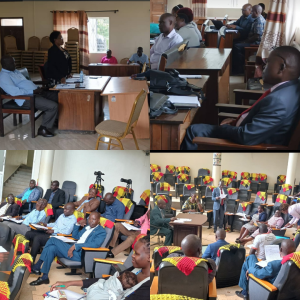 “LGFC Commissioners Lead Policy Dialogue on Fiscal Decentralization and Local Economic Development”