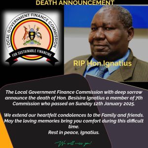 DEATH ANNOUNCEMENT
