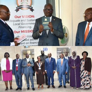 Welcome Message for Commissioner Ndifuna Mathias