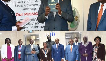 Welcome Message for Commissioner Ndifuna Mathias